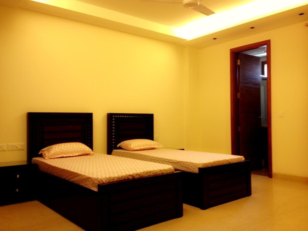 ניו דלהי Woodpecker Service Apartments - Green Park מראה חיצוני תמונה