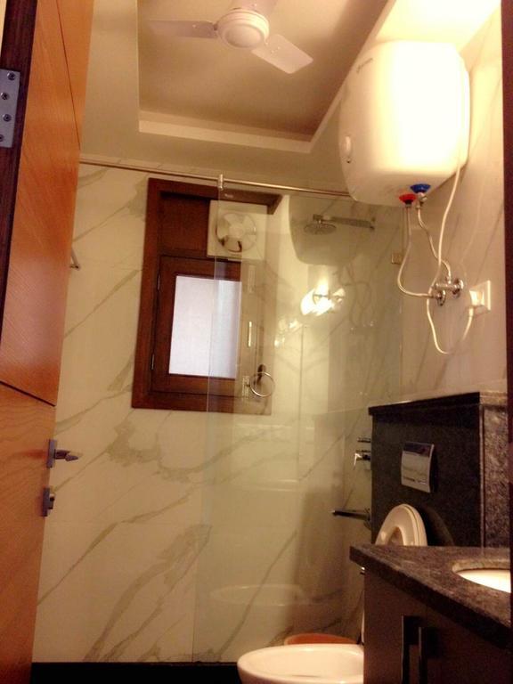 ניו דלהי Woodpecker Service Apartments - Green Park חדר תמונה