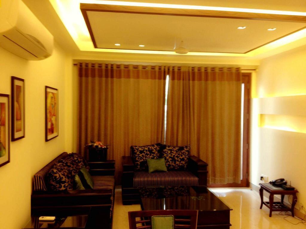 ניו דלהי Woodpecker Service Apartments - Green Park מראה חיצוני תמונה