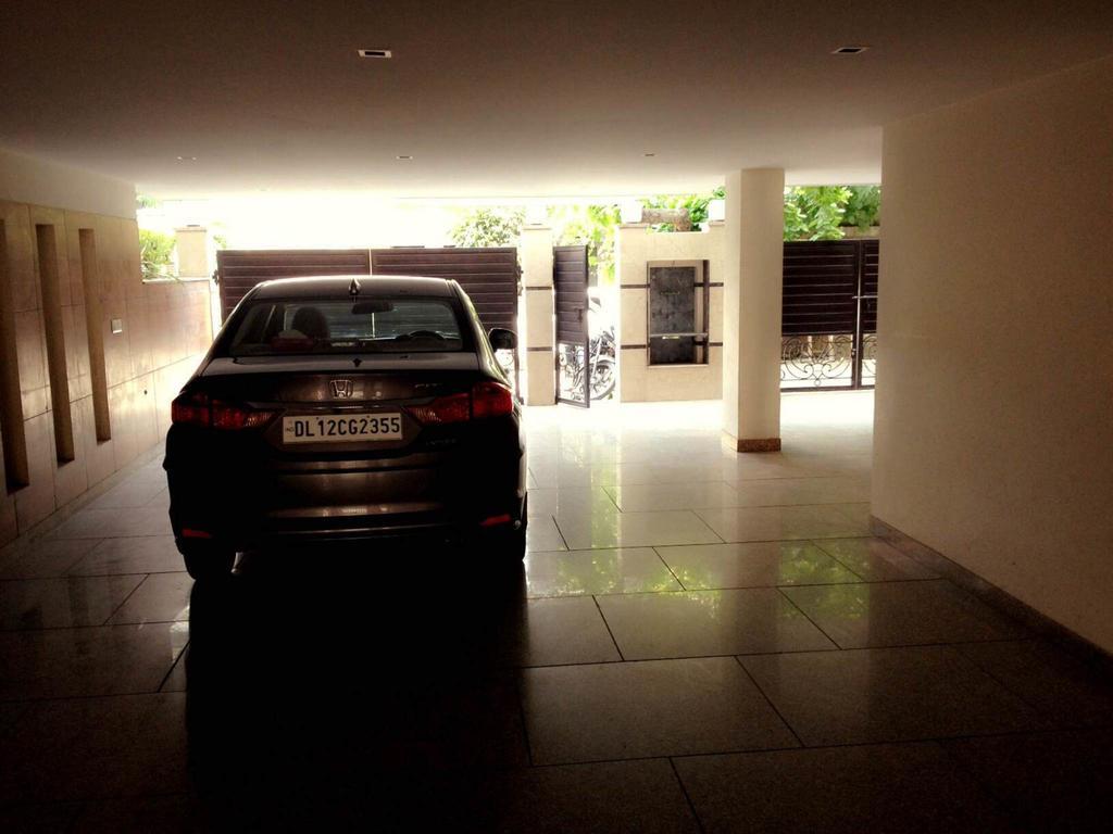 ניו דלהי Woodpecker Service Apartments - Green Park חדר תמונה