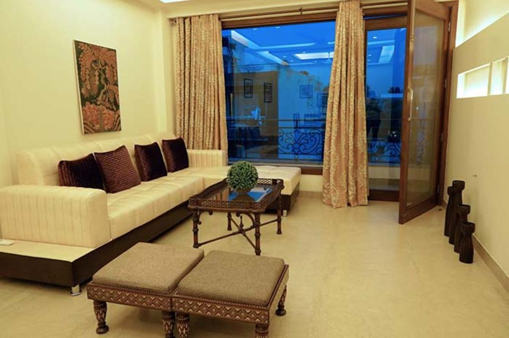 ניו דלהי Woodpecker Service Apartments - Green Park מראה חיצוני תמונה