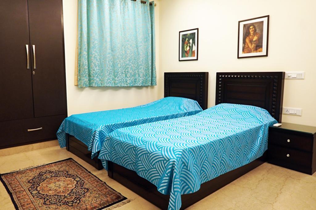 ניו דלהי Woodpecker Service Apartments - Green Park מראה חיצוני תמונה