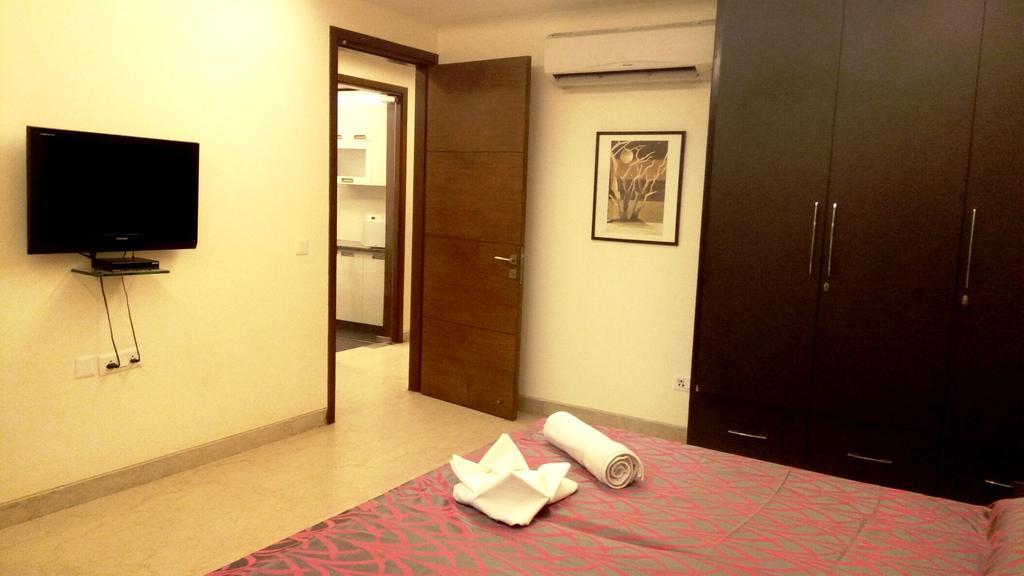 ניו דלהי Woodpecker Service Apartments - Green Park מראה חיצוני תמונה