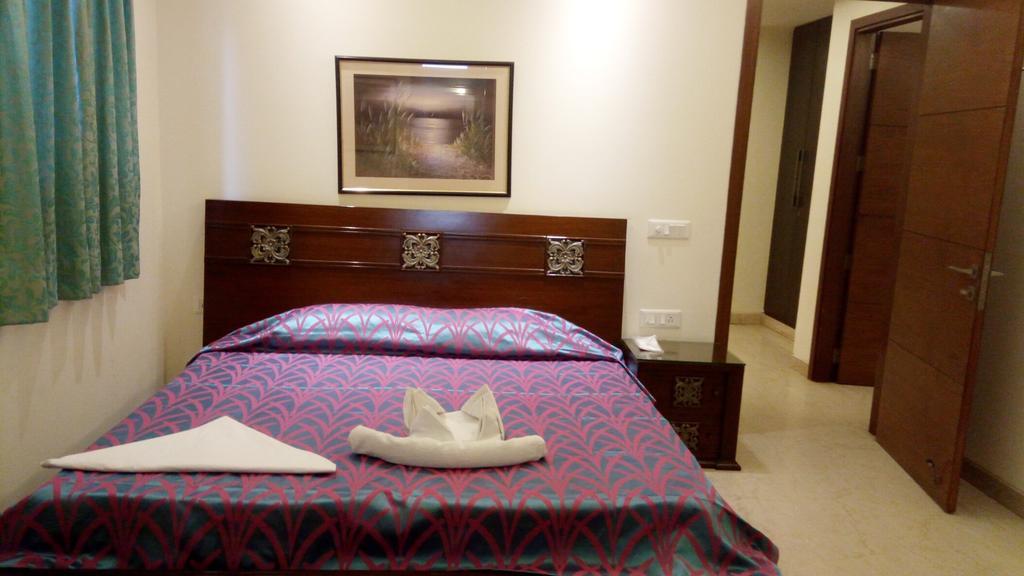 ניו דלהי Woodpecker Service Apartments - Green Park מראה חיצוני תמונה
