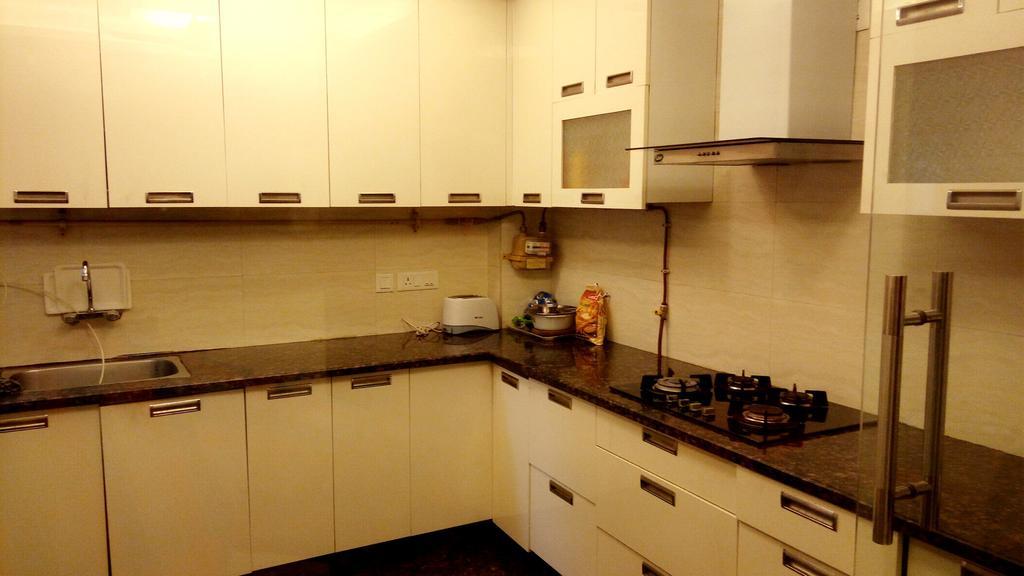 ניו דלהי Woodpecker Service Apartments - Green Park מראה חיצוני תמונה