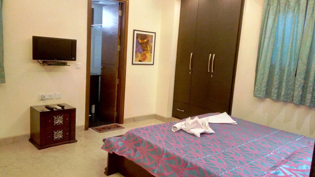 ניו דלהי Woodpecker Service Apartments - Green Park מראה חיצוני תמונה