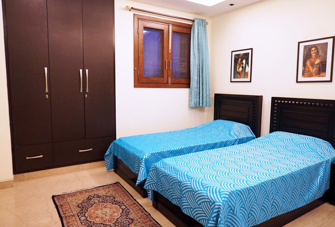 ניו דלהי Woodpecker Service Apartments - Green Park מראה חיצוני תמונה