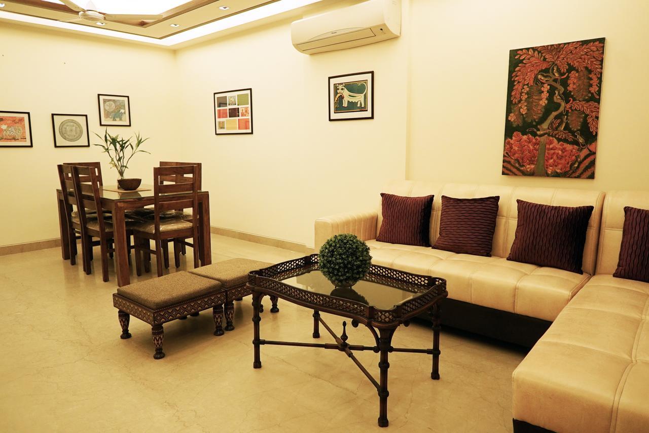 ניו דלהי Woodpecker Service Apartments - Green Park מראה חיצוני תמונה