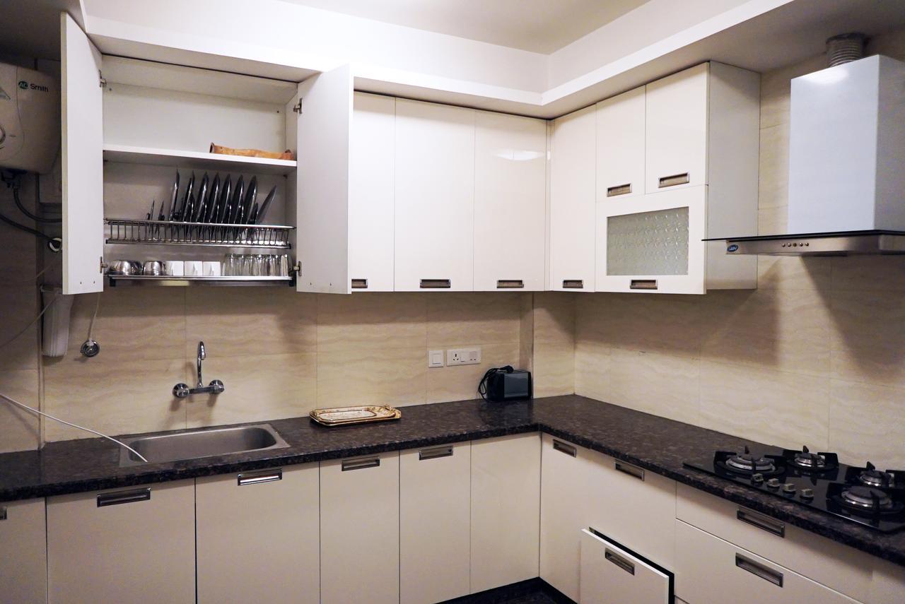 ניו דלהי Woodpecker Service Apartments - Green Park מראה חיצוני תמונה