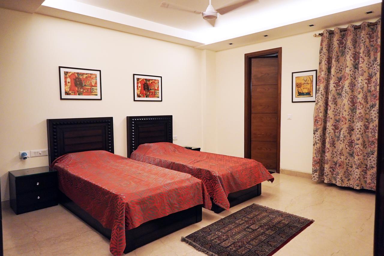 ניו דלהי Woodpecker Service Apartments - Green Park מראה חיצוני תמונה